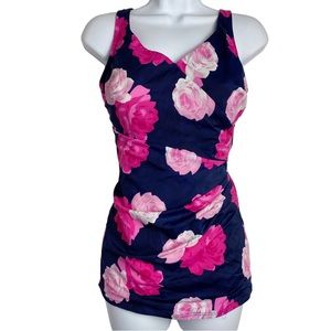 Roxanne Bra Sized One-Piece Swimsuit  Body Shaping 38D